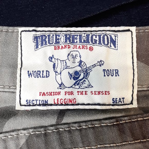 Skinny camo Jegging("legging"), low rise - Picture 8 of 12